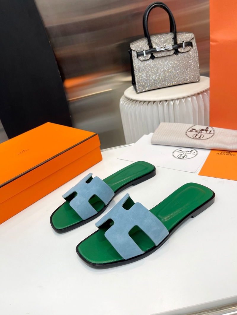 Hermes Slippers